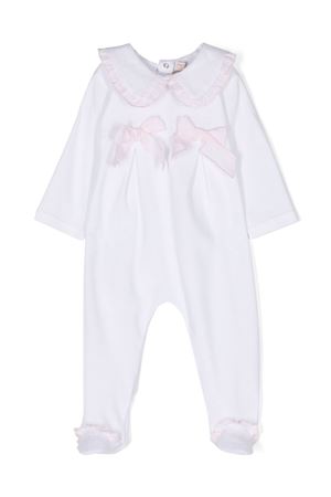 tutina in cotone bianco LA STUPENDERIA KIDS | TBTT52N01.